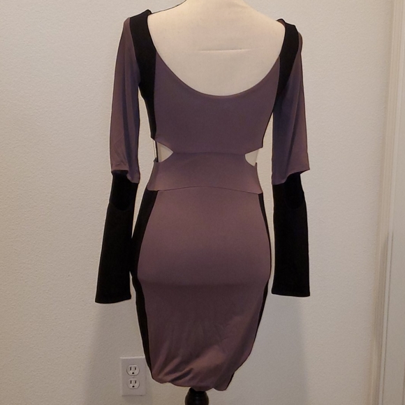 Donna Mizani Cutout Dress - Picture 3 of 5